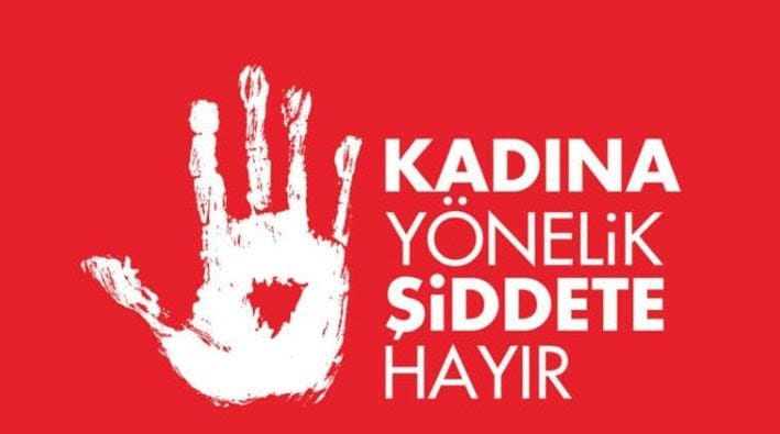 KADINA ŞİDDETE HAYIR !