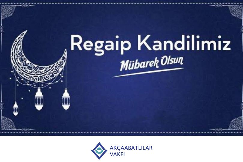 REGAİP KANDİLİMİZ MÜBAREK OLSUN.