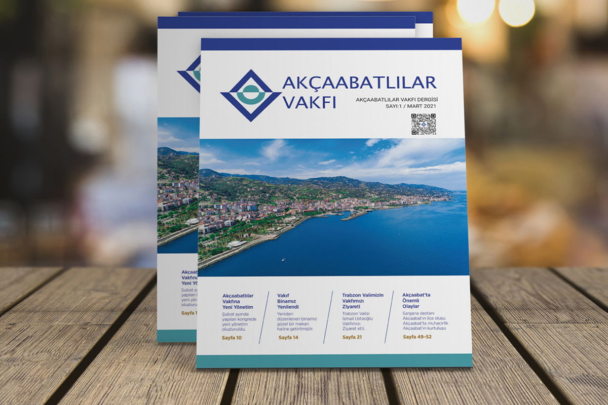 AKÇAABATLILAR VAKFINDAN DERGİ