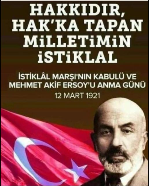 HAKKIDIR, HAKKA TAPAN MİLLETİMİN İ...