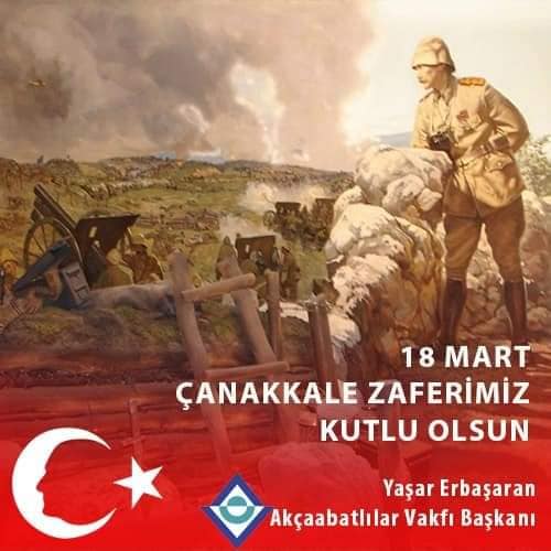 18 MART ÇANAKKALE ZAFERİMİZ KUTLU ...