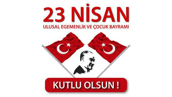 23 NİSAN KUTLU OLSUN !