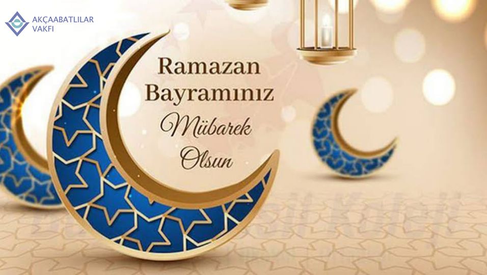 RAMAZAN BAYRAMIMIZ MÜBAREK OLSUN.