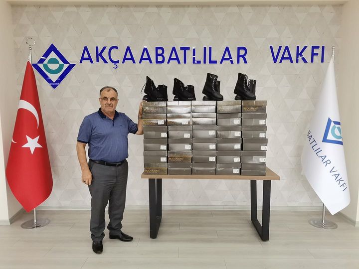 BU KIŞ İHTİYAÇ SAHİPLERİNİN AYAKLA...