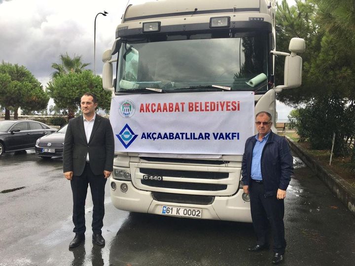 AKÇAABATLILAR VAKFI PAKİSTAN'LI MÜ...